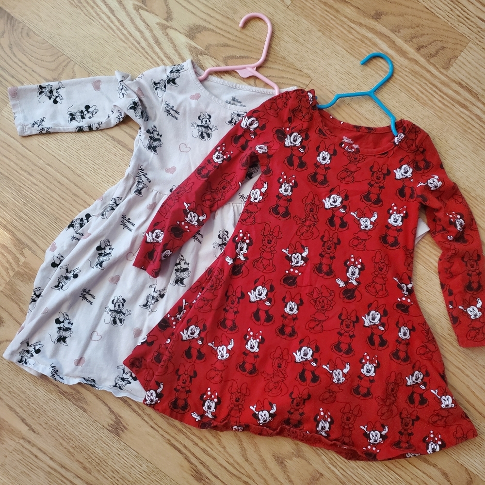 Bundle of 2 Minnie Dresses
